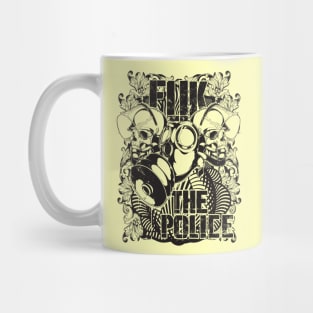 Death Police Undercover Mug